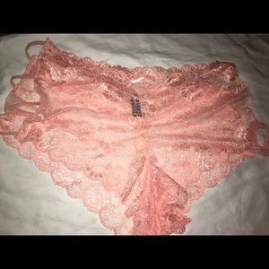NWOT Woman’s Light Pink Lingerie Boy Shorts💕